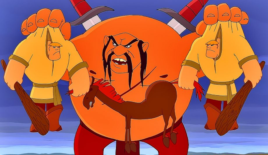 «Алеша Попович и Тугарин Змей» / Мельница