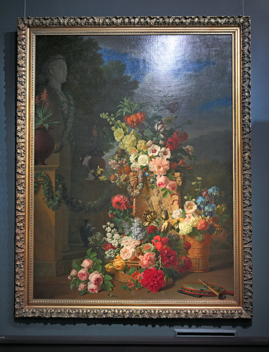 Приношение Флоре. Жан Франсуа Ван Даль. 1799 год