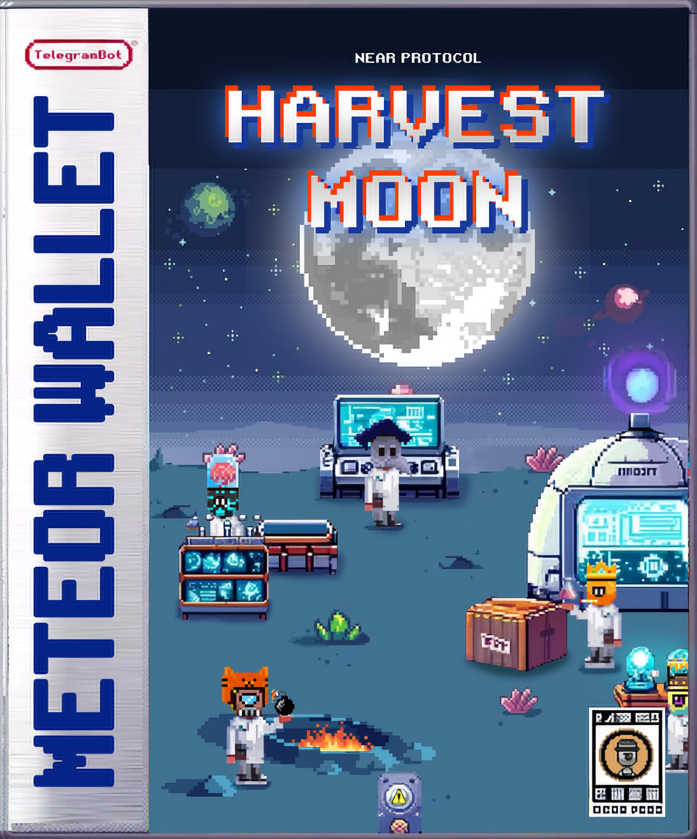 Harvest Moon - Новый кликер на подобии Notcoin и HOT. Успей одним из  первых! Начало бета-теста. | Crypto Space | Дзен