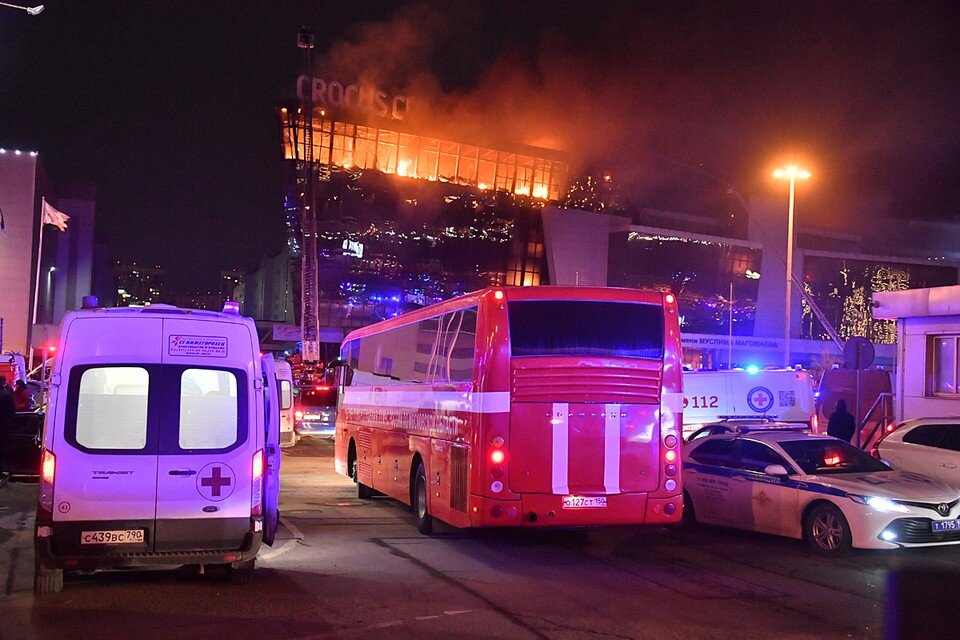    Опубликован список пострадавших при теракте в "Крокус Сити Холл" 22 марта 2024: В нем более трех десятков людей Иван МАКЕЕВ
