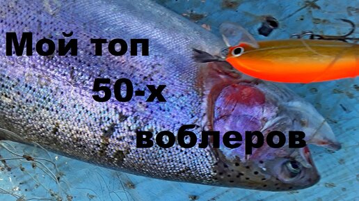 Мой топ 50-ых воблеров