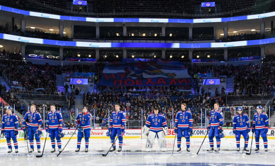    Россия и Санкт-Петербург получили новую ультрасовременную хоккейную арену. Фото: ХК СКА