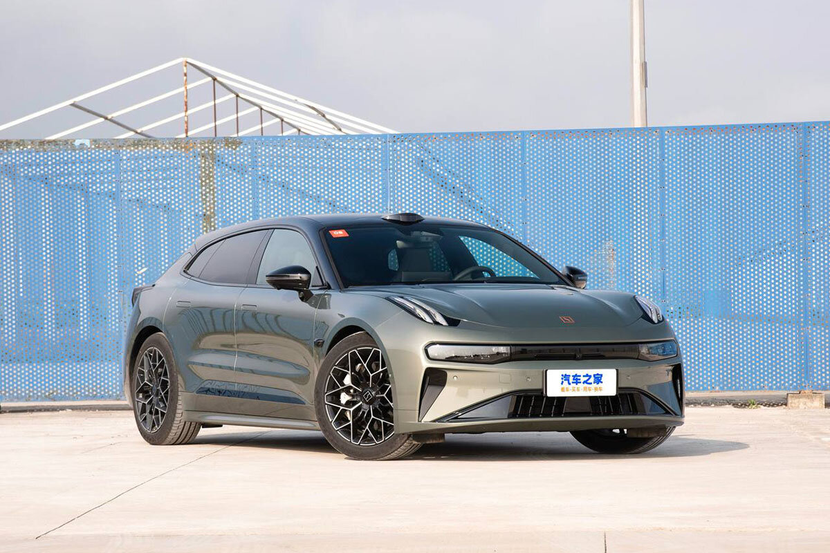 Zeekr 001 Restyling Компания "Автотрейдер" 