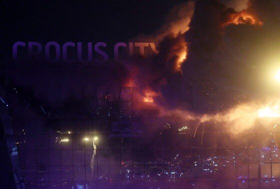 «Просто ад»: местный житель рассказал о последствиях пожара в «Крокусе ...