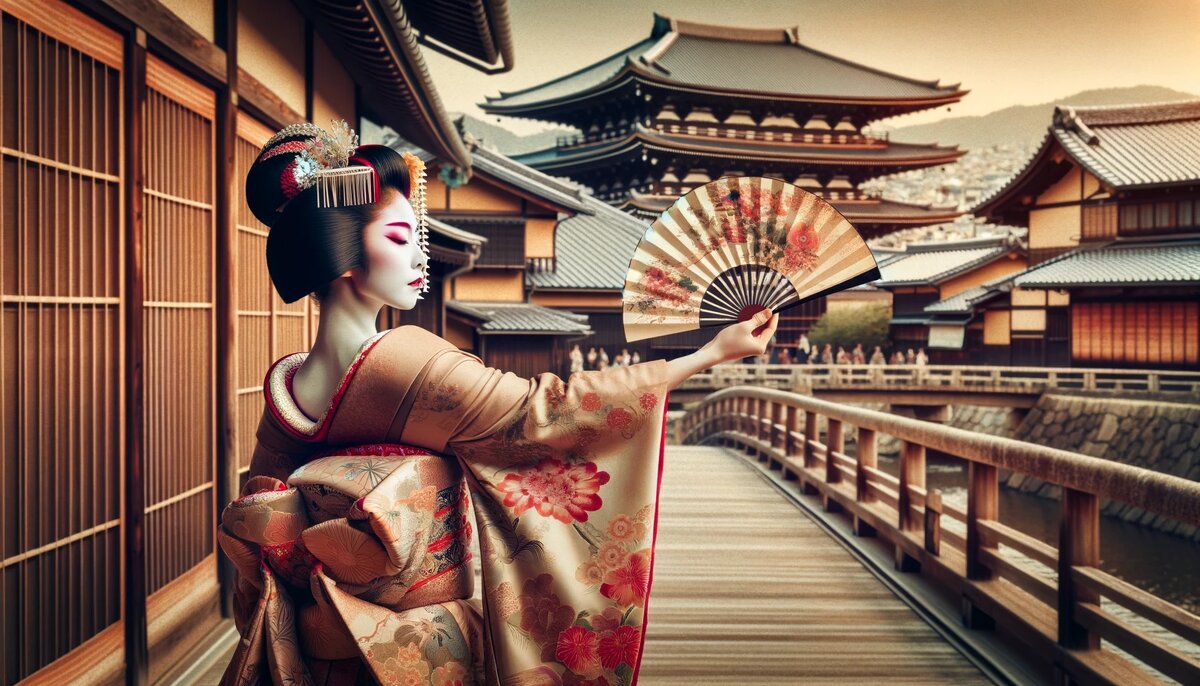 Японские Гейши