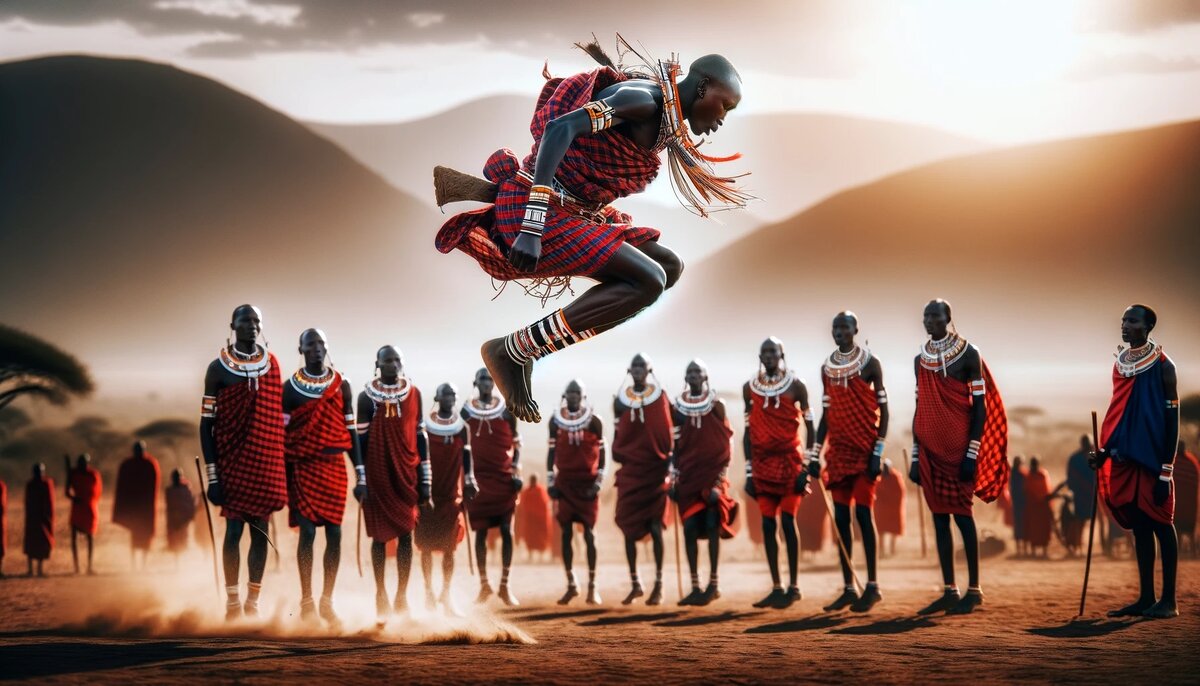 Танец Масаи
