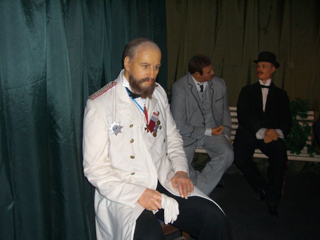    Столыпин mohako