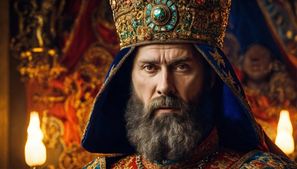    Иван Грозный: Стратегический Гений или Тиран? mohako