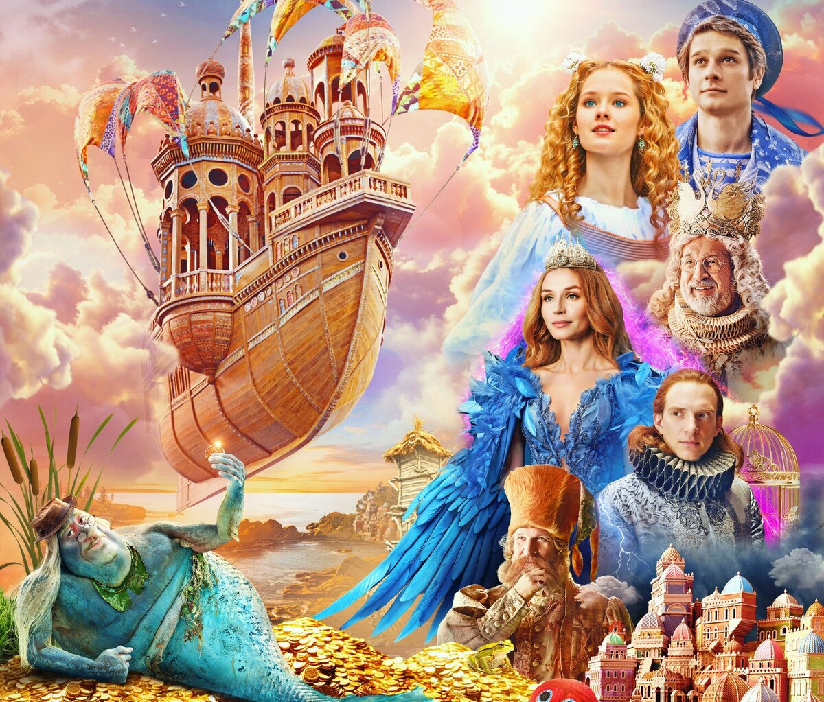 Афиша фильма «Летучий корабль», 2024 год, режиссер Илья Учитель