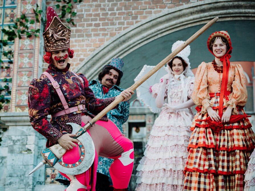 Кадр из фильма «Летучий корабль», 2024 год, режиссер Илья Учитель