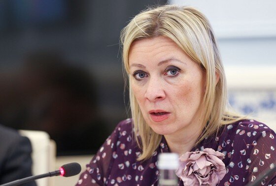    Мария Захарова