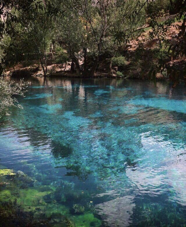 Остатки озера Севас на территории Турции, в котором пострадали Севастийские мученики