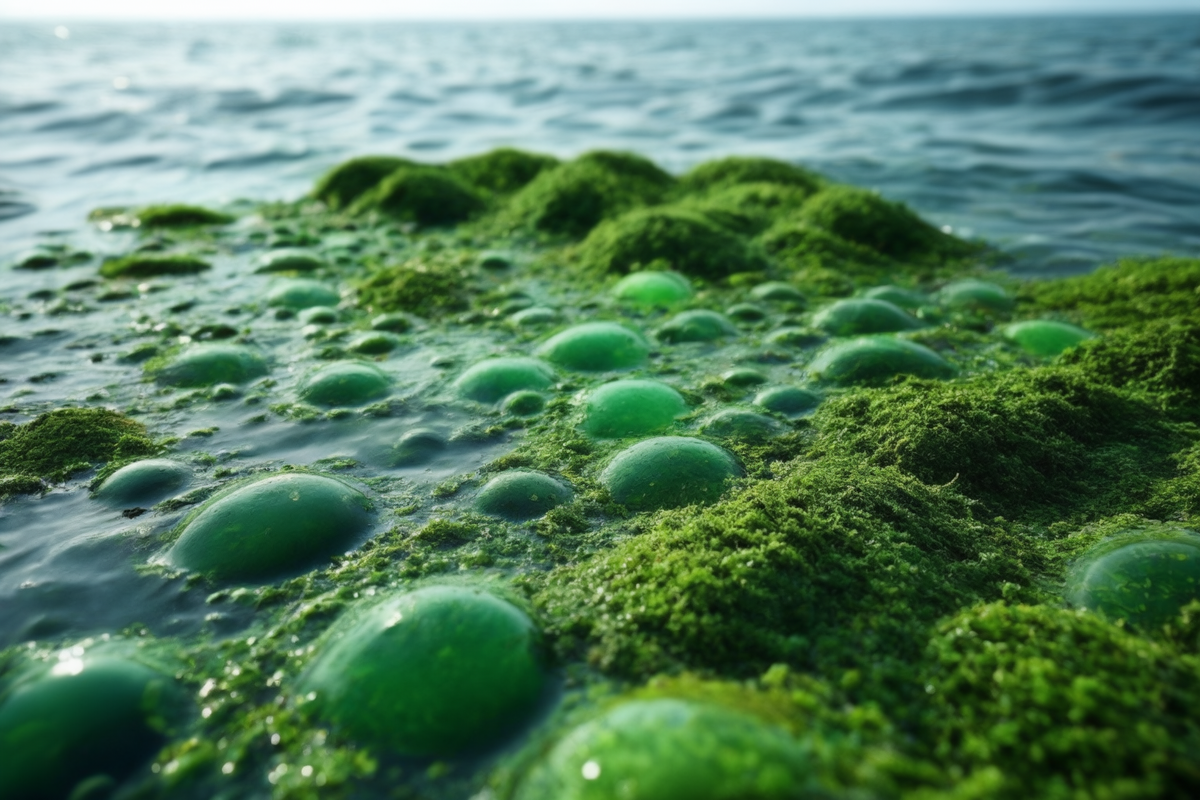 Вода из водорослей минеральная