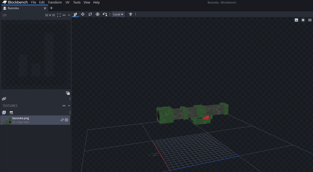 Blockbench - редактор для создания 2D и 3D моделей, заточенный под Minecraft
