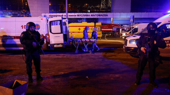    CBS: у США есть разведданные, подтверждающие причастность ИГИЛ к теракту в "Крокусе" Сергей Бунеев