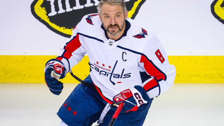    Александр Овечкин. USA Today Sports