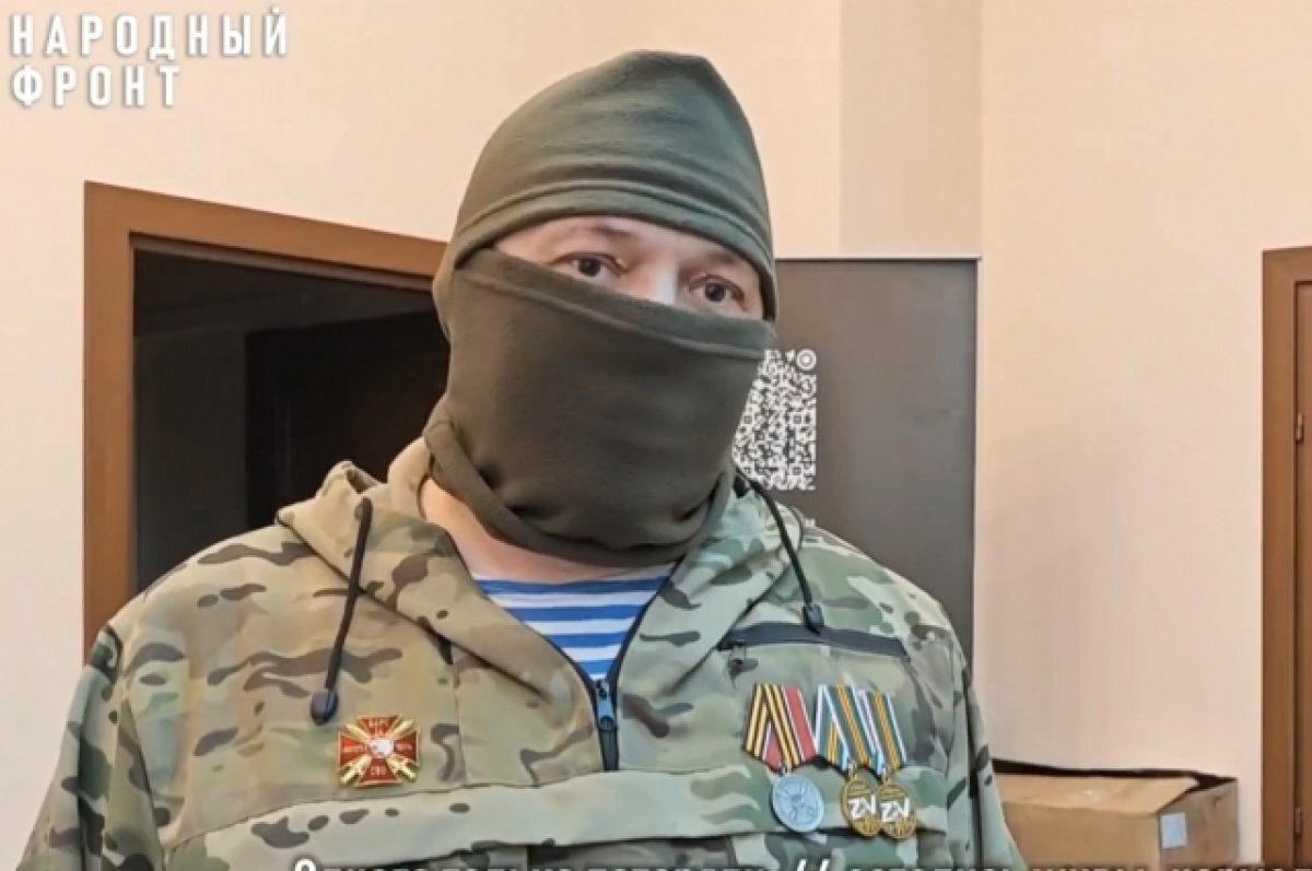    Владимир с позывным «Акула» вынес с поля боя 45 раненых бойцов.