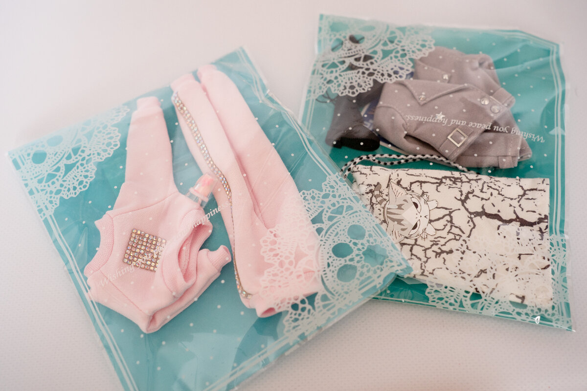 "Гардероб куклы"