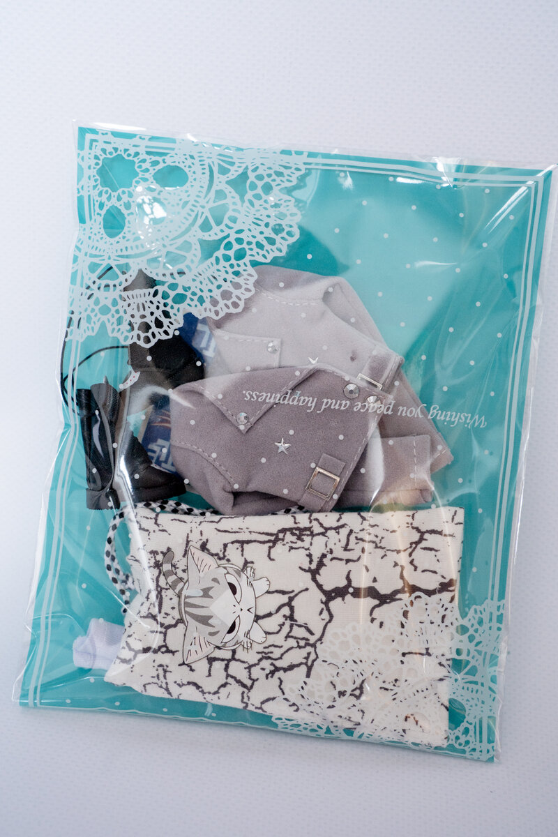 "Гардероб куклы"