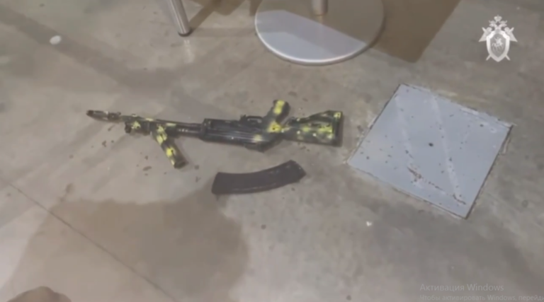    Террористы в «Крокусе» были вооружены автоматами Калашникова Марина Шарт