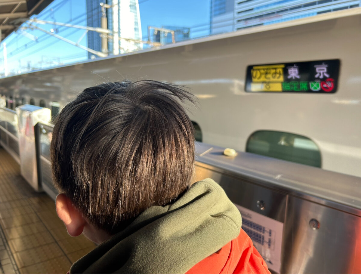 Перед тем, как самостоятельно войти в вагон.