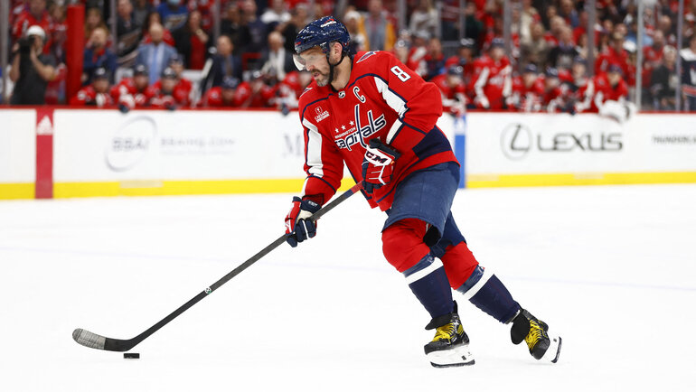    Александр Овечкин. USA Today Sports