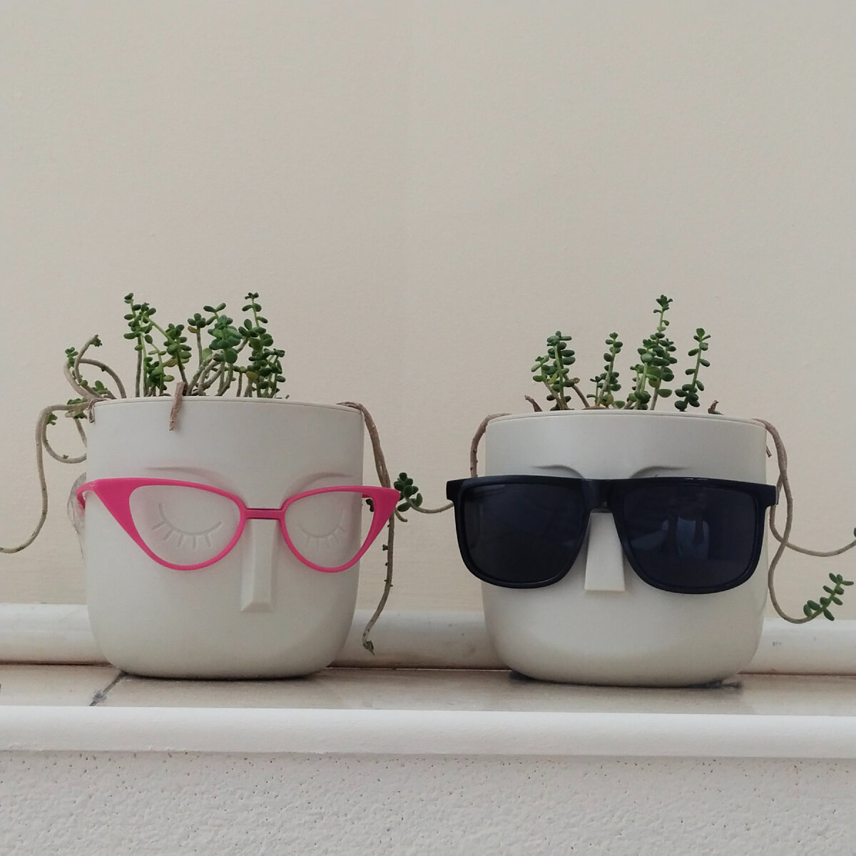 В розовых очках это, конечно, я. Так и хожу в них всю жизнь. Фото от Анны