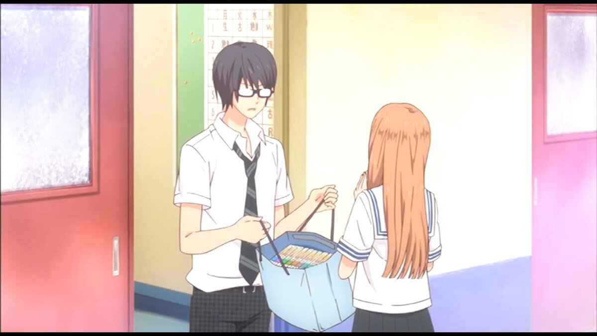 - Что? Манга? Как же тяжко...