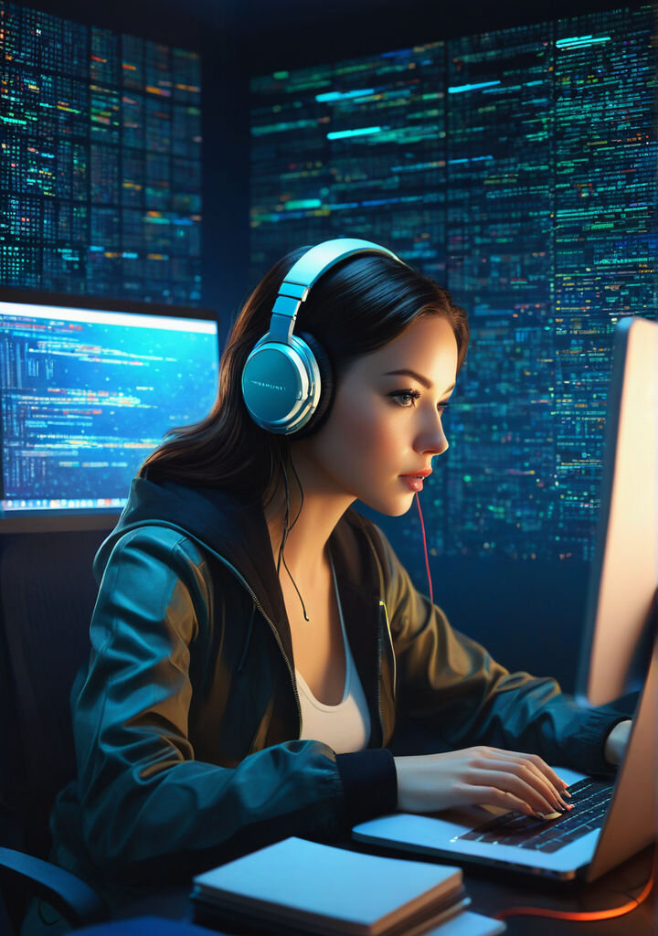 Картинка сгенерирована на Playground