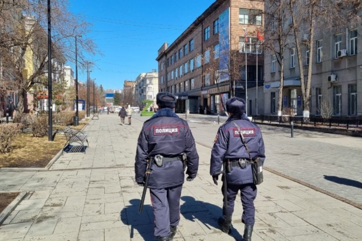    В Красноярском крае усилили меры безопасности из-за теракта в Подмосковье