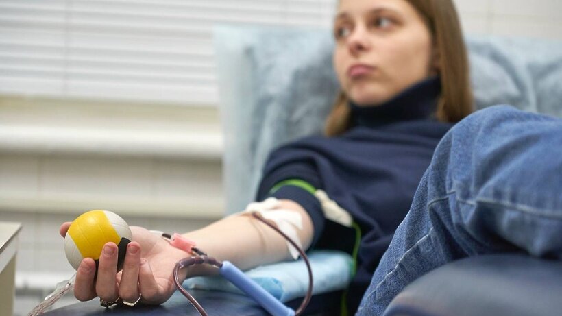    Коллектив Фонда капитального ремонта Московской области провел благотворительную акцию по сдаче крови © Пресс-служба Министерства жилищно-коммунального хозяйства Московской области