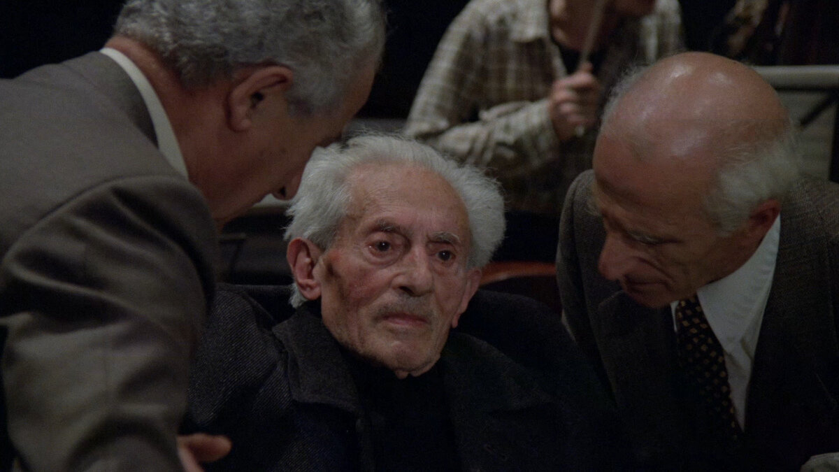 «Репетиция оркестра», реж. Ф. Феллини, 1978