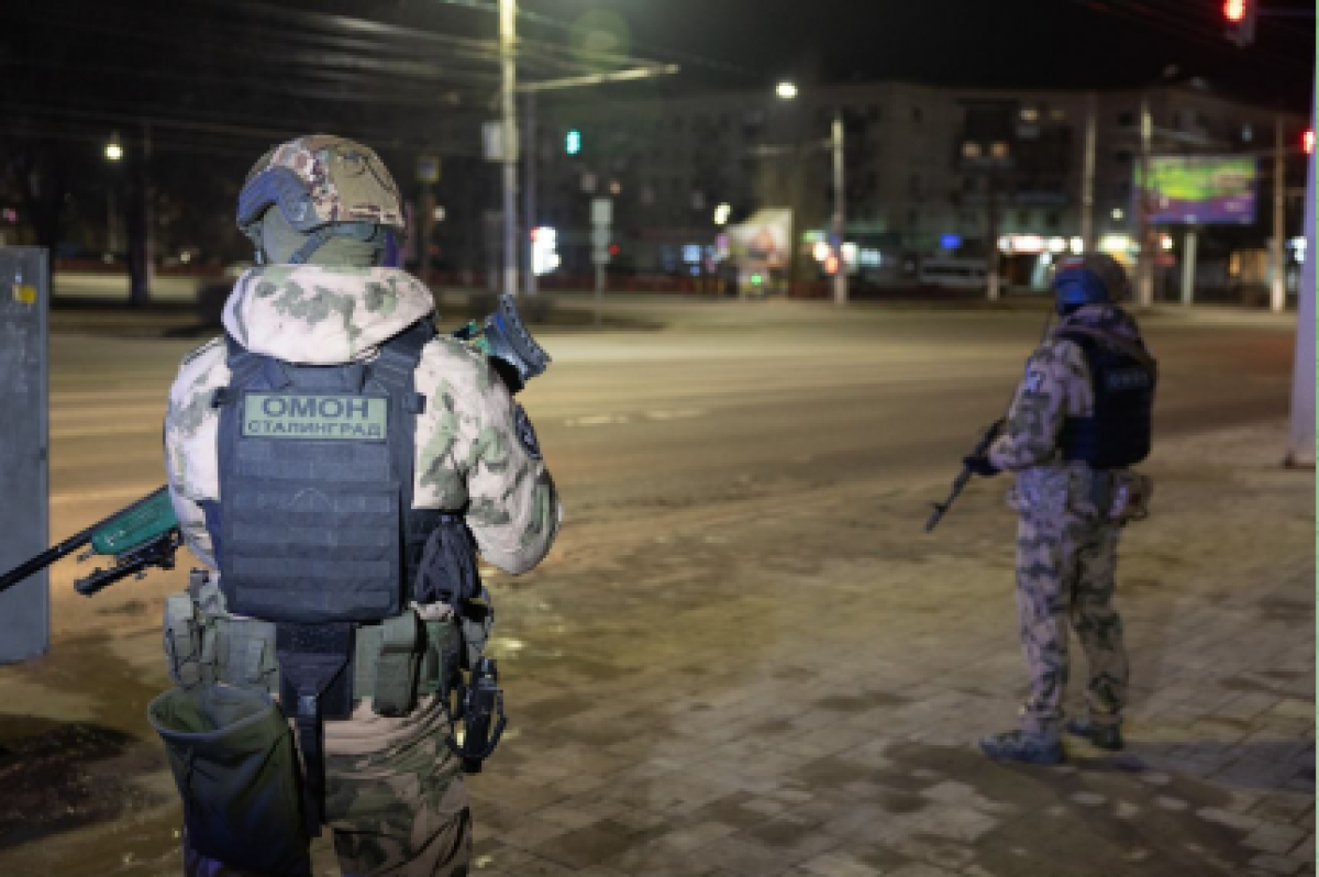    Все мероприятия отменили в Волгоградской области из-за теракта в Москве