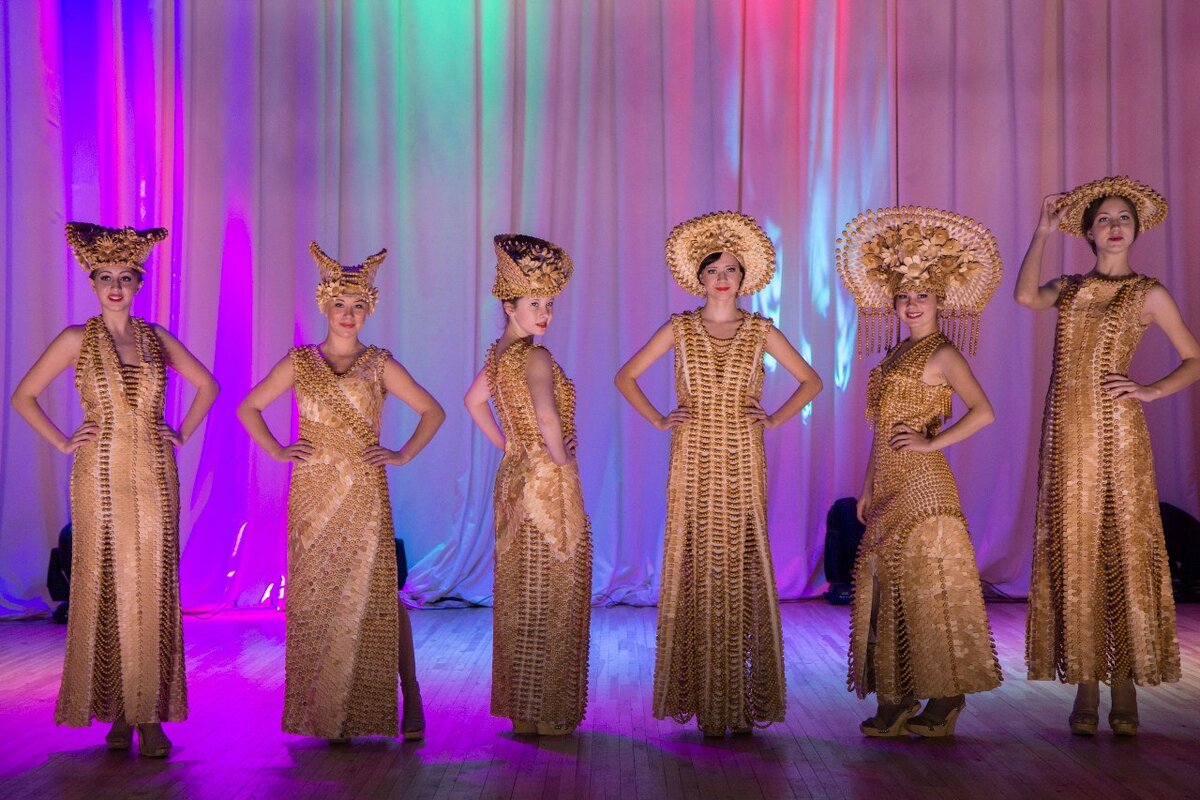 Преображение шоу. Театр мод в детском саду. ・дефиле юных моделей - творческий конкурс / defile. Театр моды эдельвейс. Номинация дефиле.