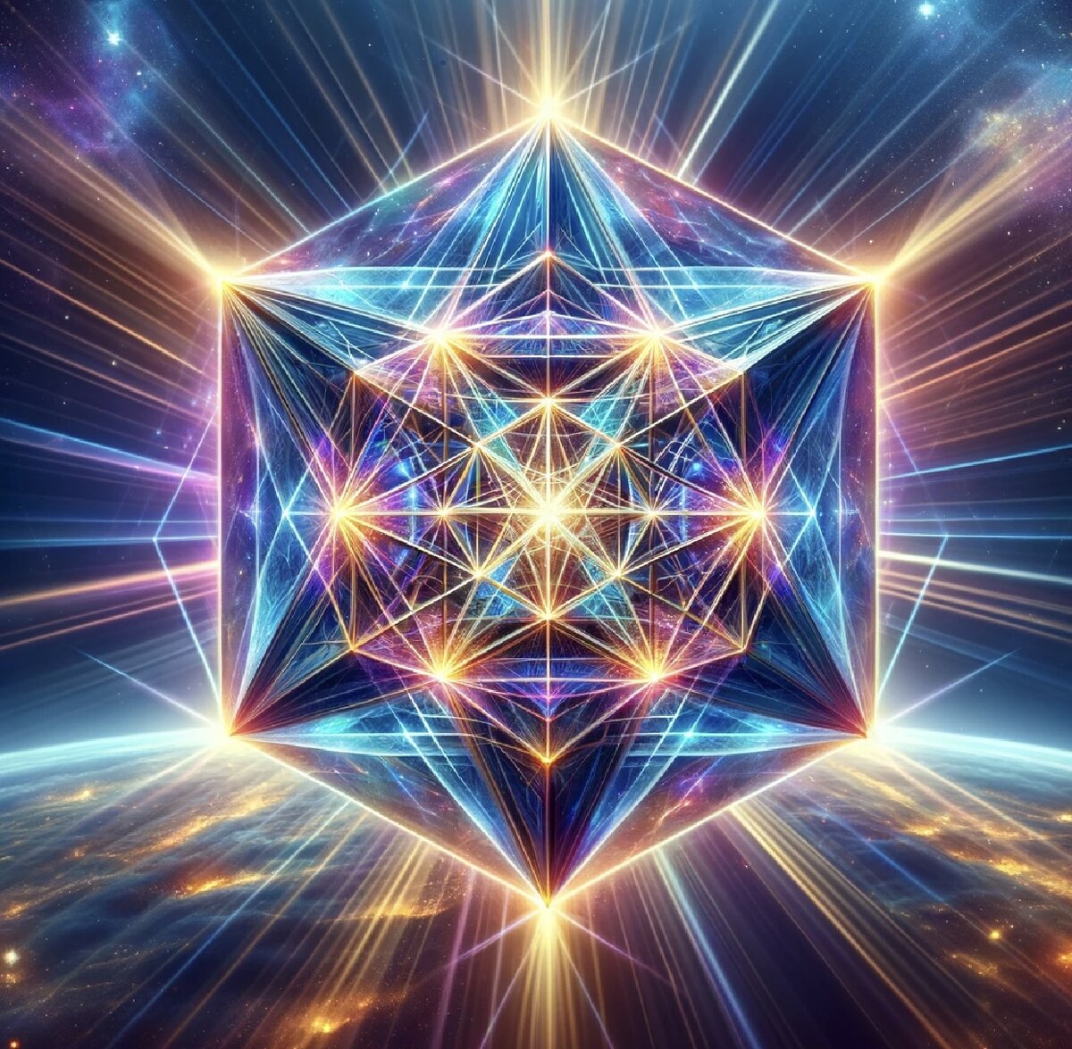 Меркаба сакральная геометрия 