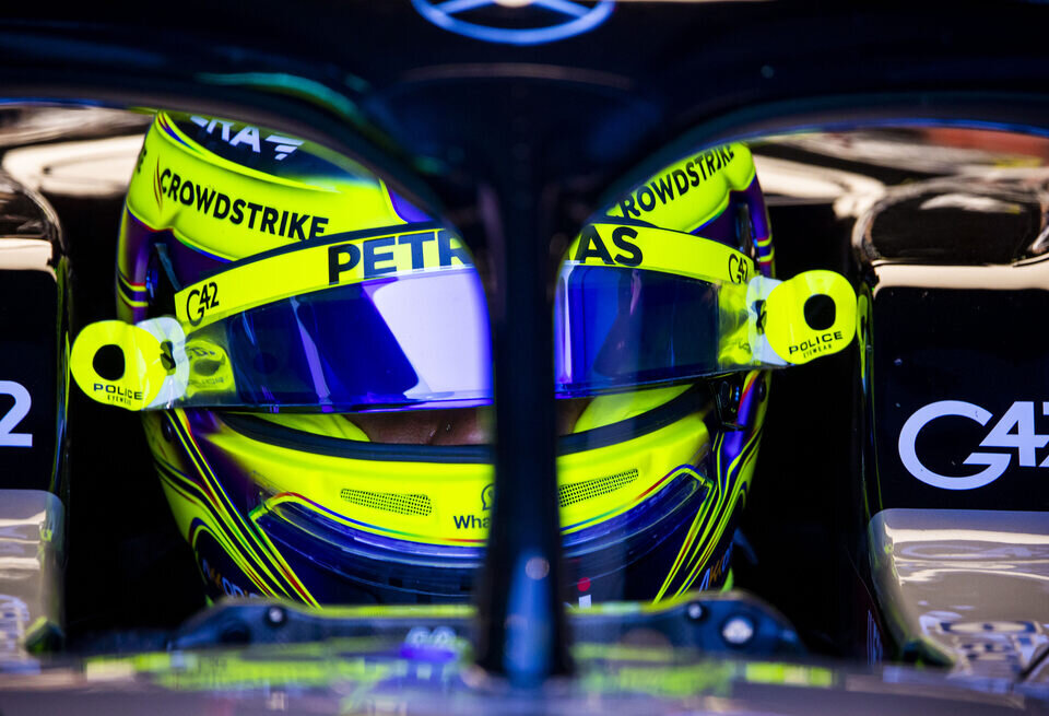    Sam Bloxham / Mercedes AMG F1