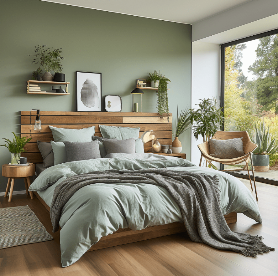 Спальня в современном стиле – гармоничное сочетание презентабельности, комфортабельности и привлекательности!