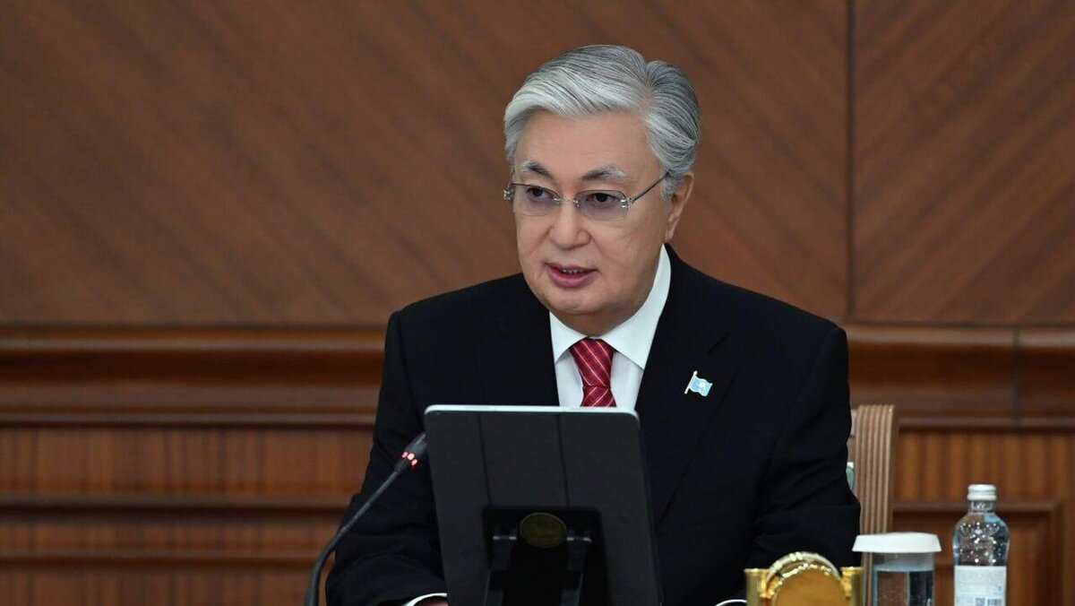 © Photo : Пресс-служба президента Казахстана