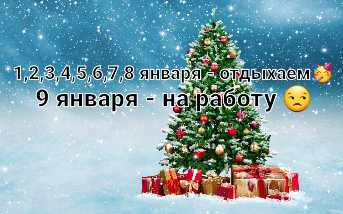 Новогодние праздники 