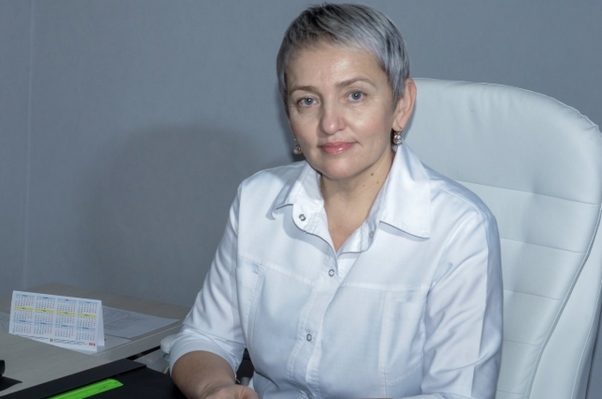    Анастасия Крутень принесла соболезнования от медицинского сообщества края