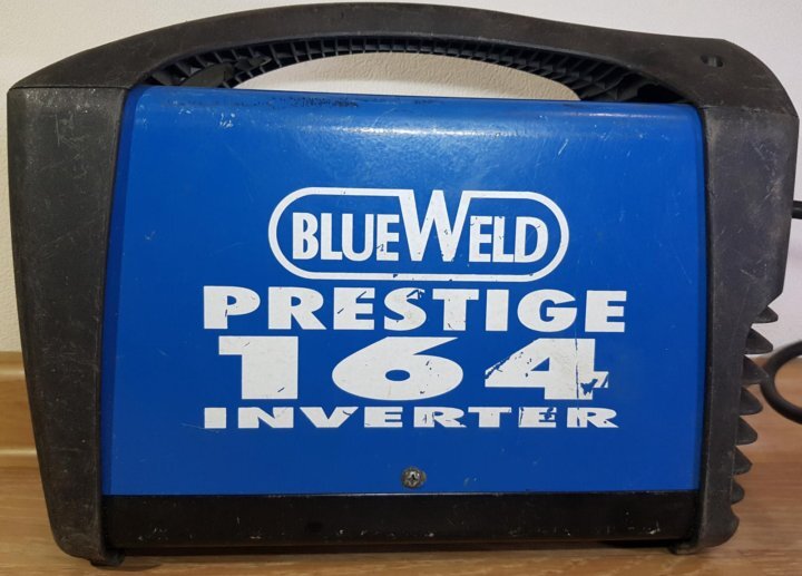 Ремонт Blueweld Prestige — DRIVE2