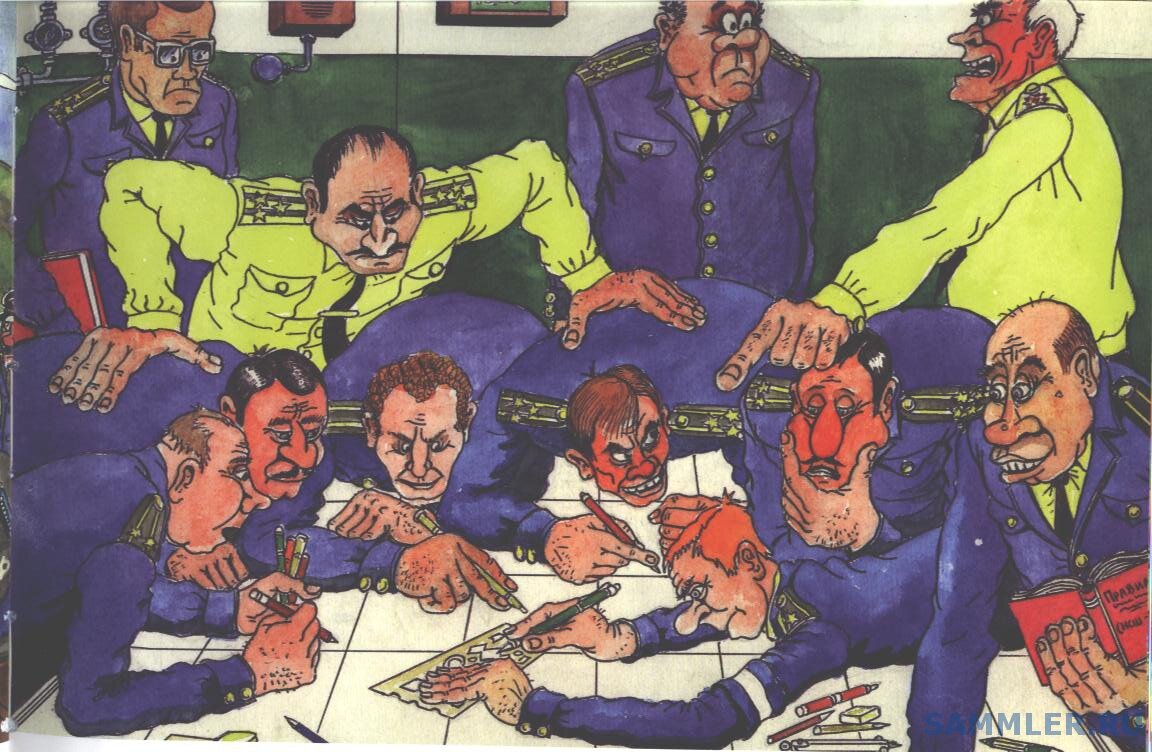 Карикатура Каравашкина О.В.