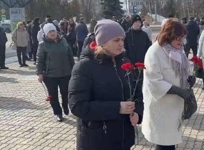    В Зеленодольске мемориал появился у стелы в Мирном. Фото: мэрия Зеленодольского района