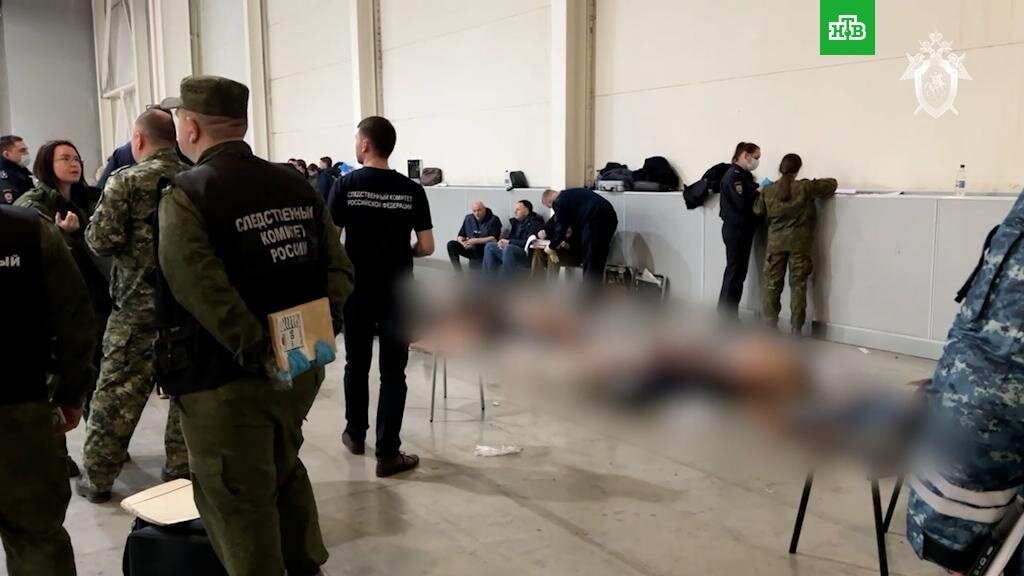    СК: число жертв теракта в «Крокус Сити Холле» превысило 60 человек