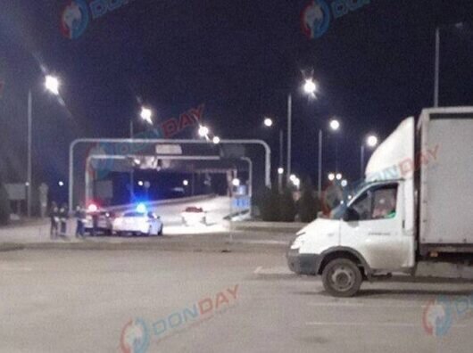    На М-4 «Дон» под Ростовом заметили силовиков с автоматами //Фото Donday.ru