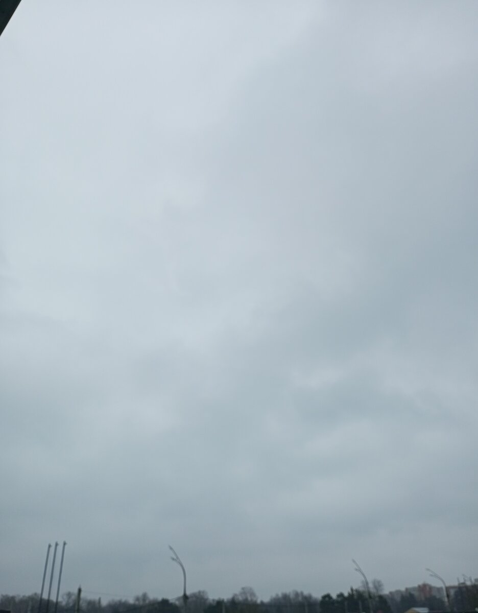 Холодный март