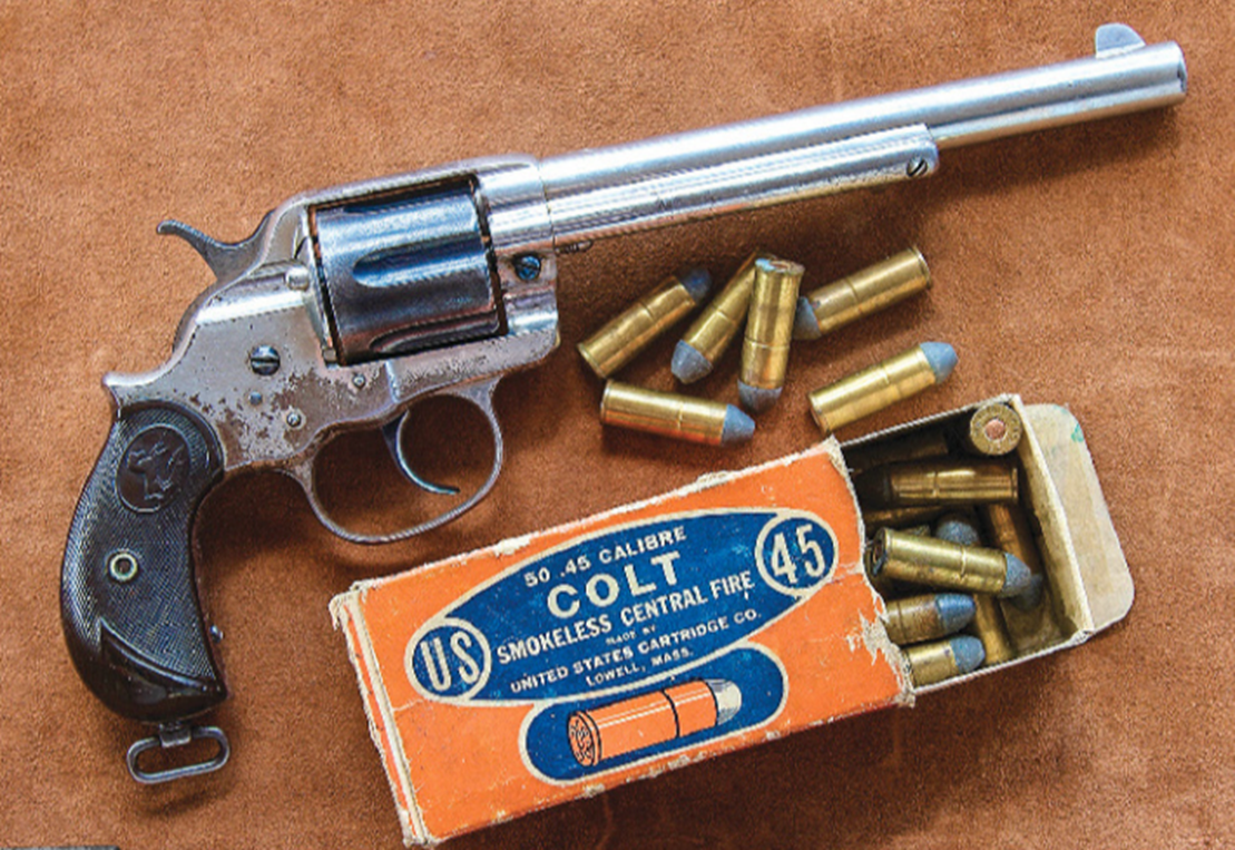 Colt M1878 в калибре .45 LC