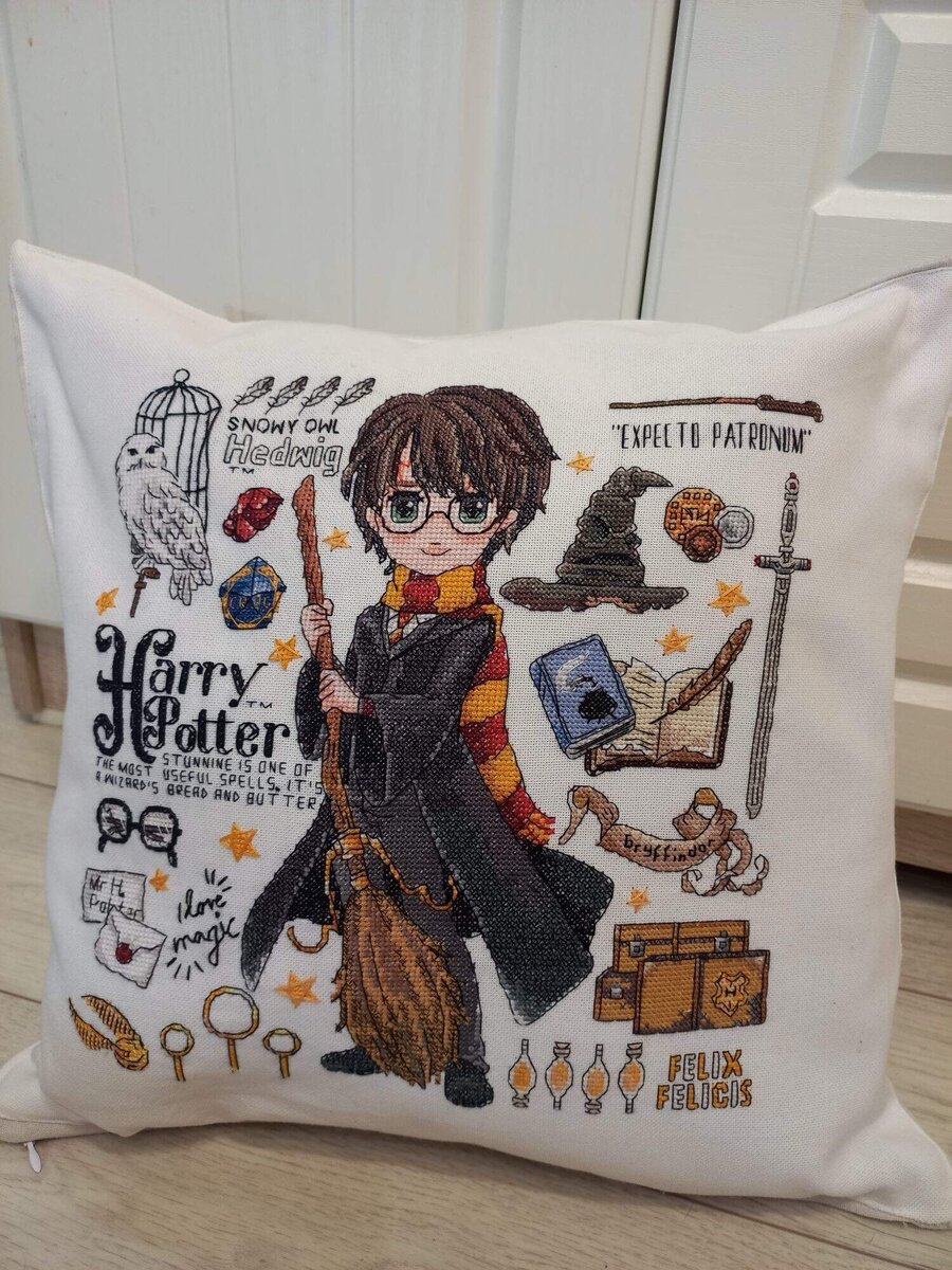 Готовая работа. Фото автора