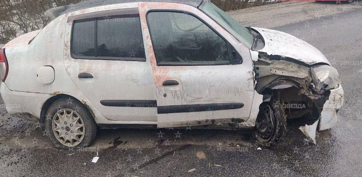 Машина террористов на пути к Украине