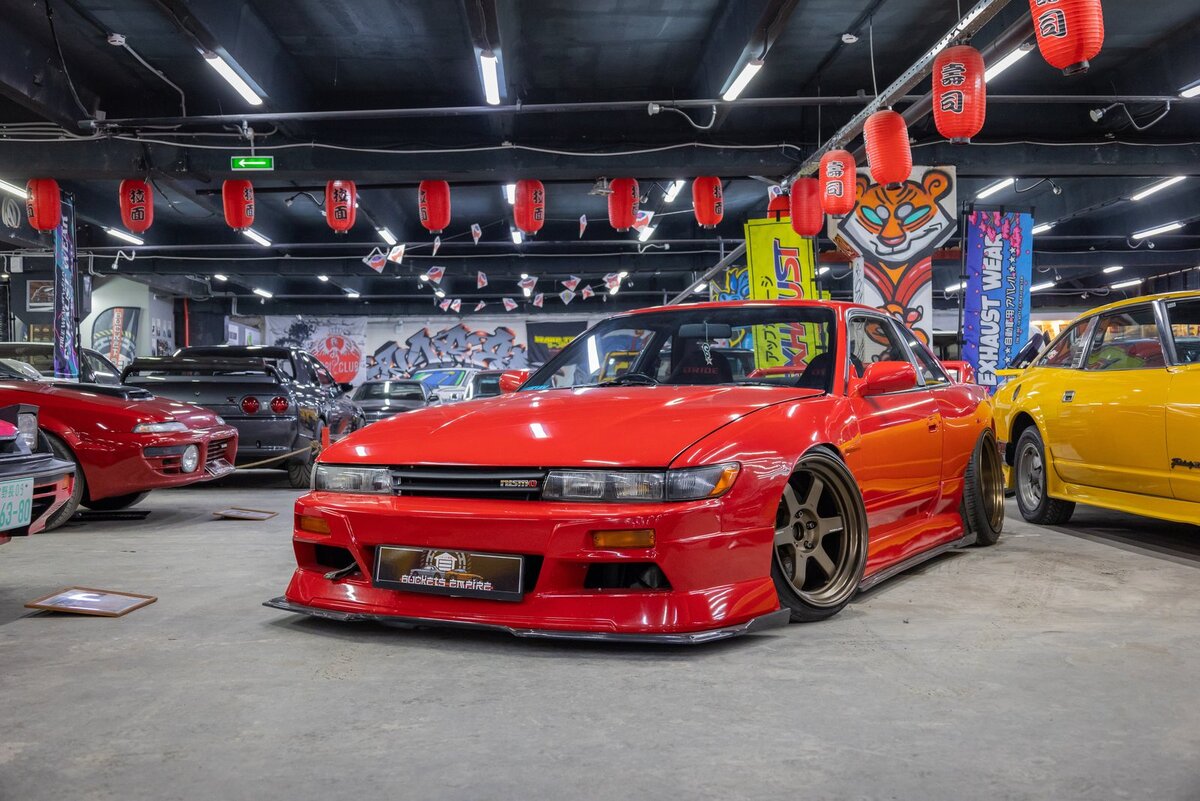 Nissan Silvia S13: собрать мечту | Авто Mail.ru | Дзен